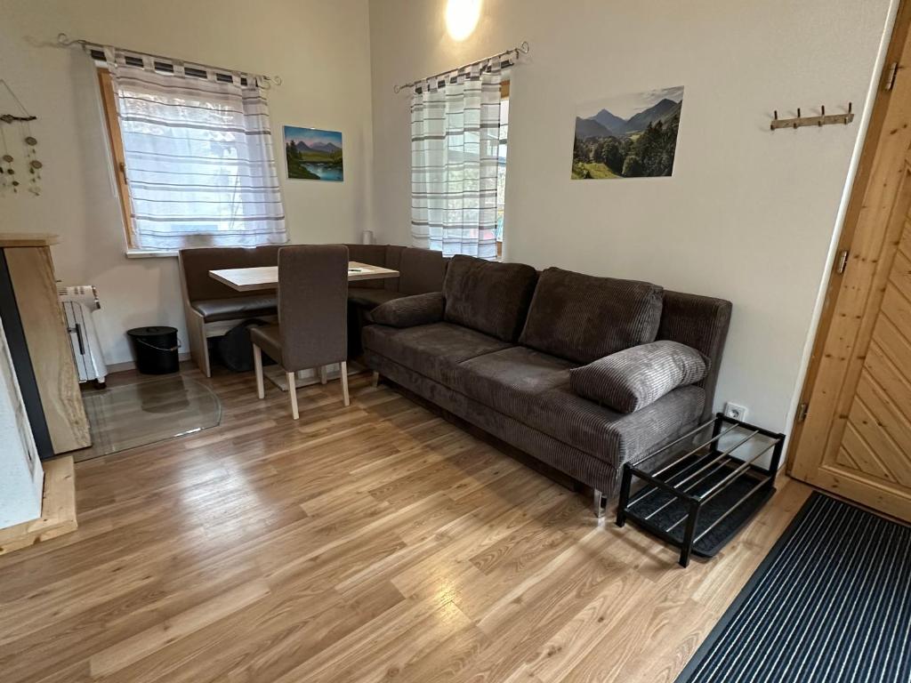Posezení v ubytování Chalet Falkenstein