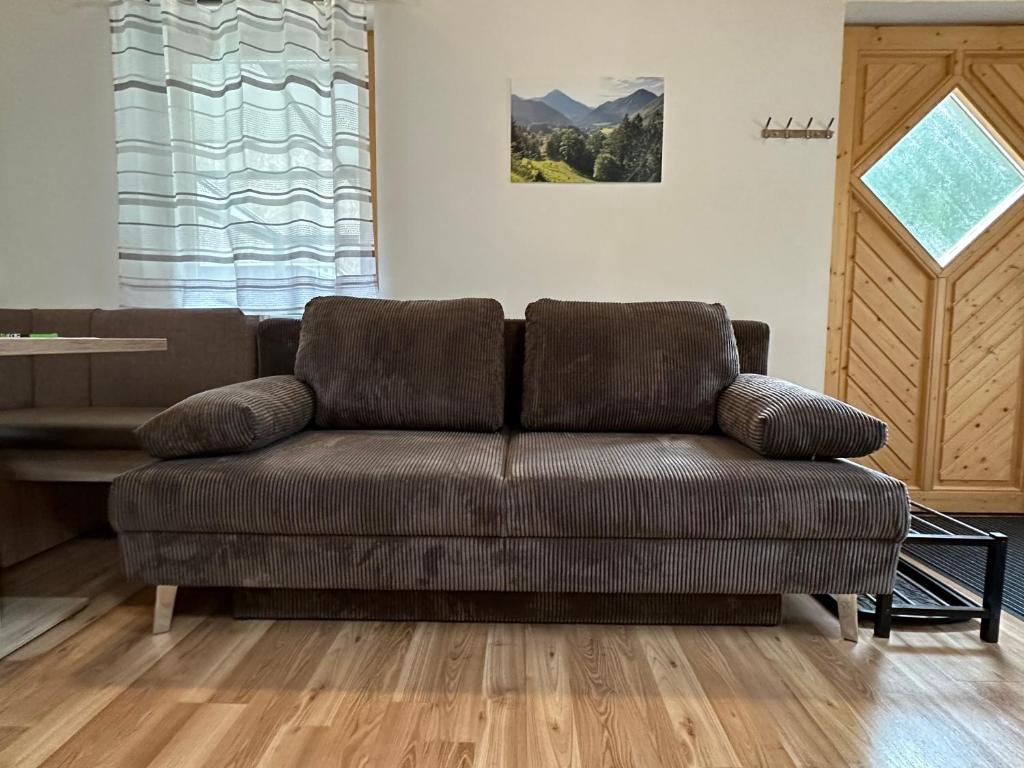 Posezení v ubytování Chalet Falkenstein