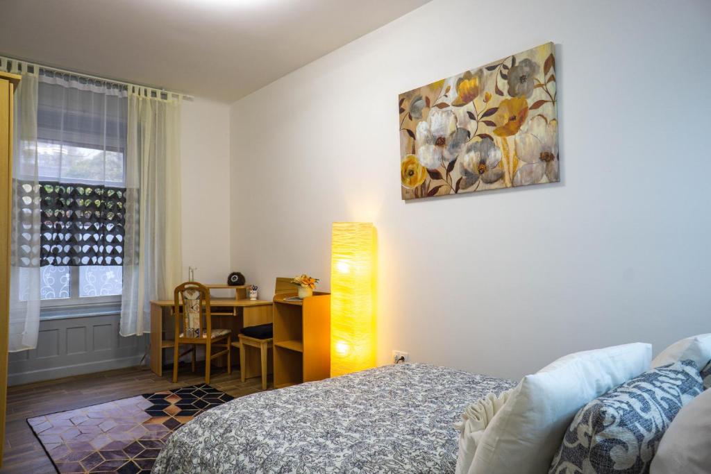 Posteľ alebo postele v izbe v ubytovaní Cosy Casa