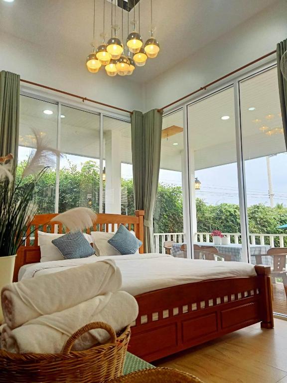 ภูฝ้ายวิลล่า Phufai villa - Sala Familiar Con Terraza