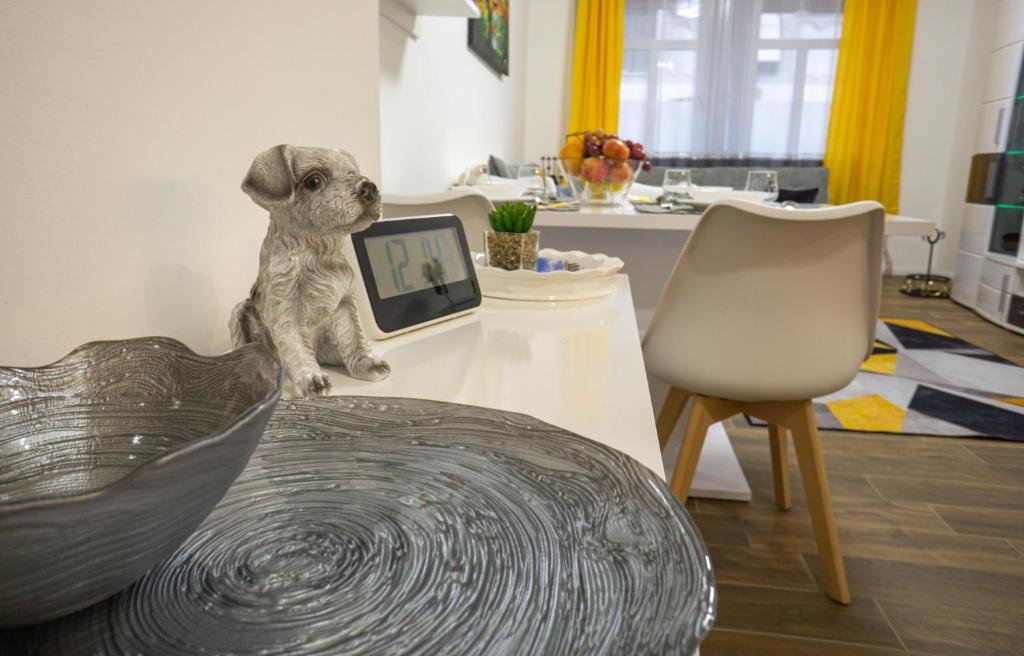 Televízia a/alebo spoločenská miestnosť v ubytovaní Cosy Casa
