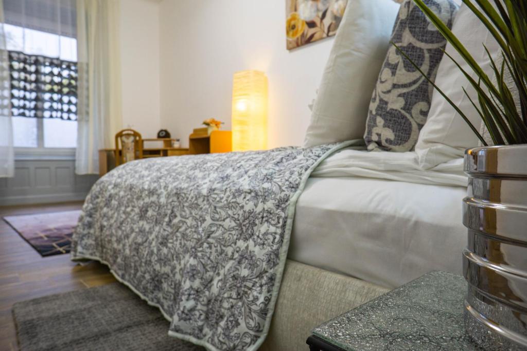 Posteľ alebo postele v izbe v ubytovaní Cosy Casa
