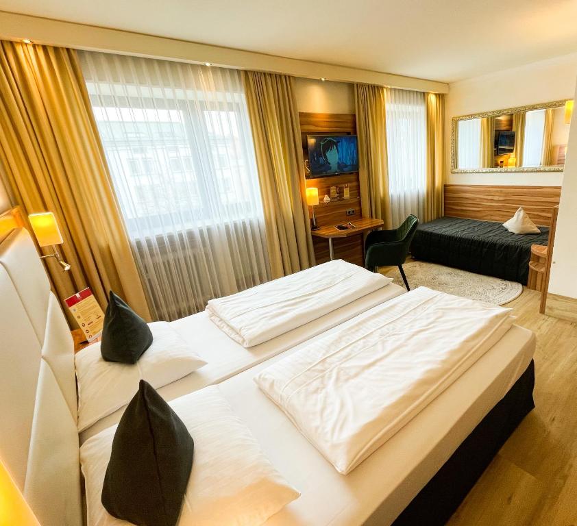 City Hotel Ost am Kö - Тройная комната