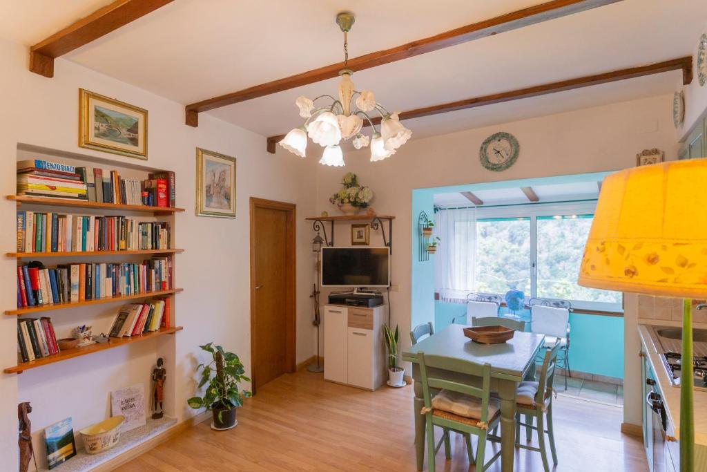 Kuchyň nebo kuchyňský kout v ubytování Appartamento Il Borgo - HelloElba