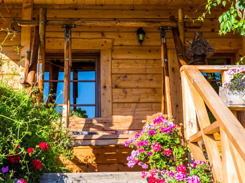 Zahrada ubytování Gościniec Rabe - Agro&SPA