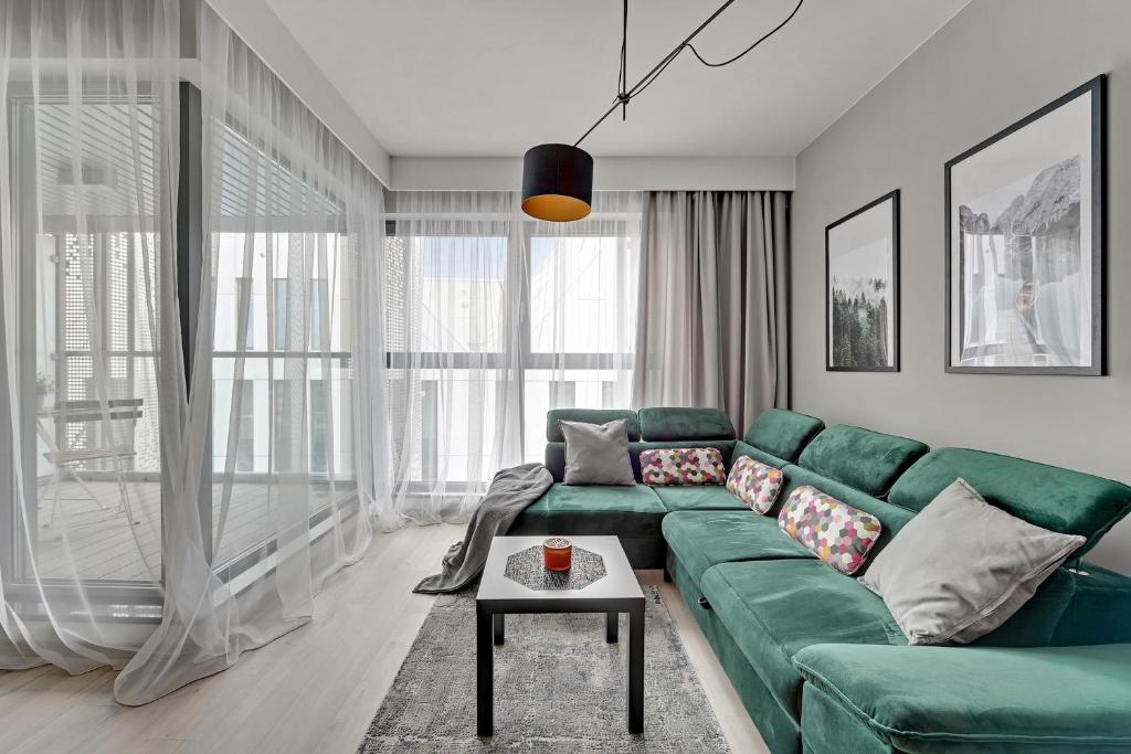 Posedenie v ubytovaní Flatbook - City Center Apartments Granaria I