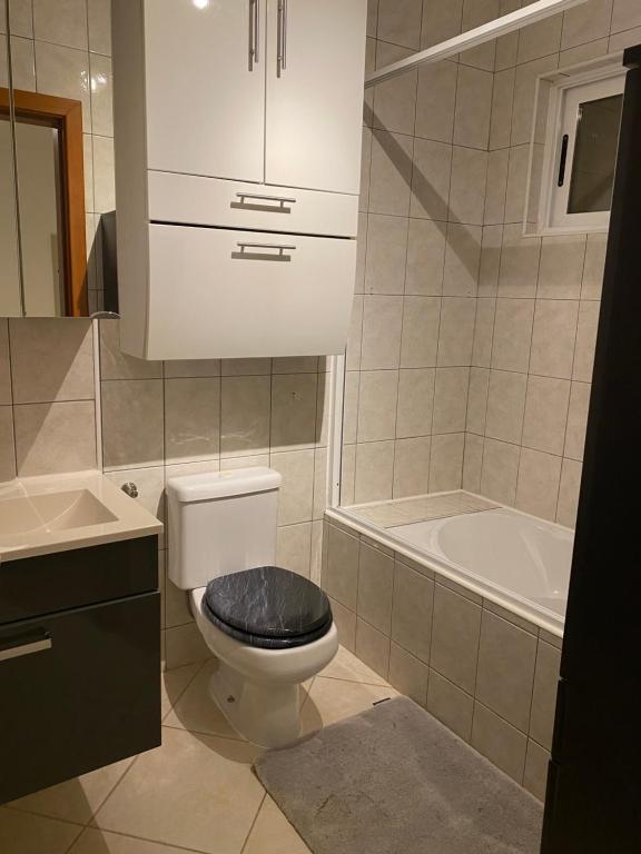 Koupelna v ubytování Seaview Luxury Penthouse Mare