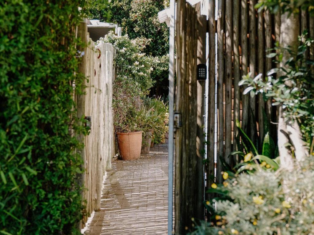 Zahrada ubytování Lavender BnB