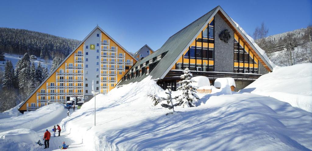 Pinia Hotel & Resort v zimě