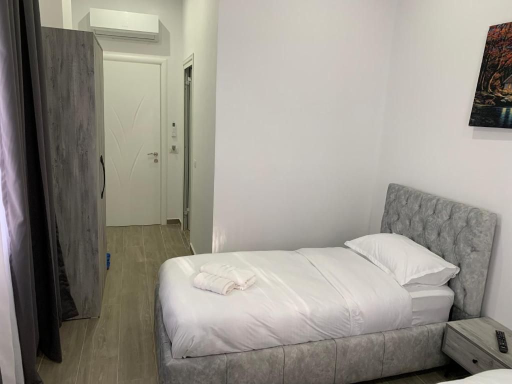 Postel nebo postele na pokoji v ubytování Hotel Restaurant Deso