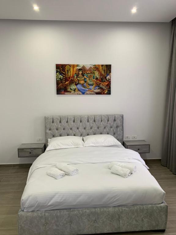 Postel nebo postele na pokoji v ubytování Hotel Restaurant Deso