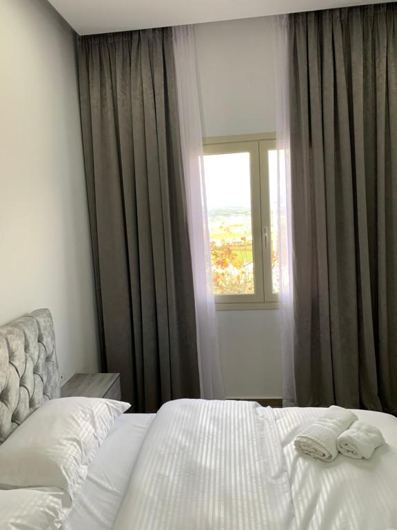 Postel nebo postele na pokoji v ubytování Hotel Restaurant Deso