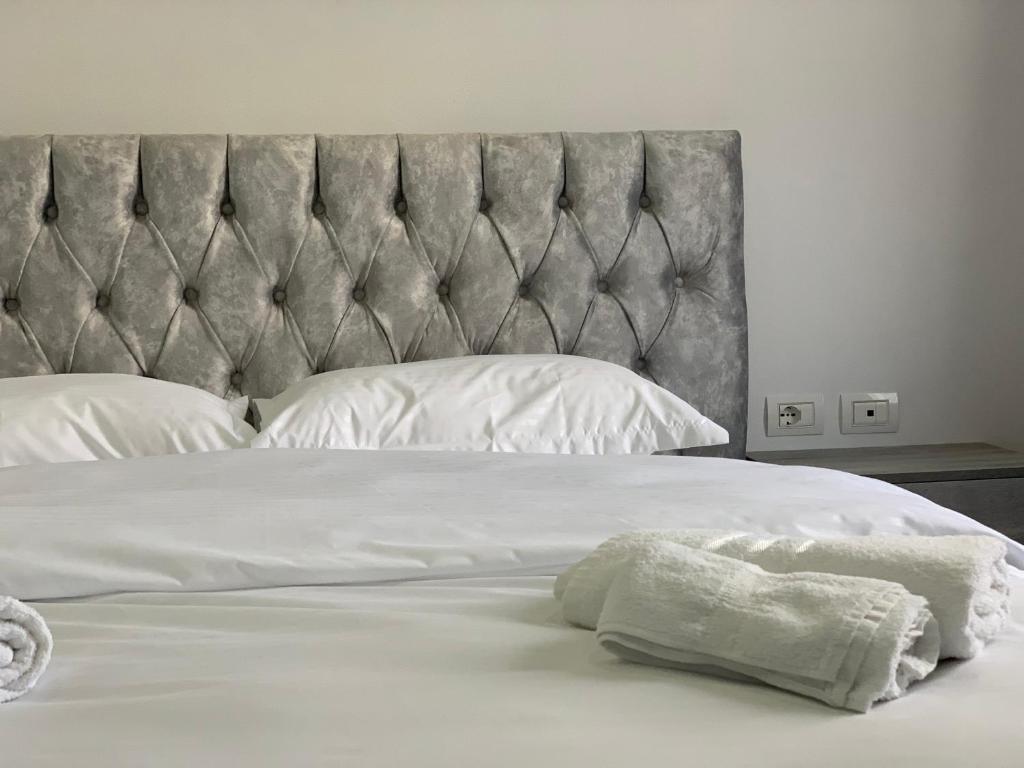 Postel nebo postele na pokoji v ubytování Hotel Restaurant Deso