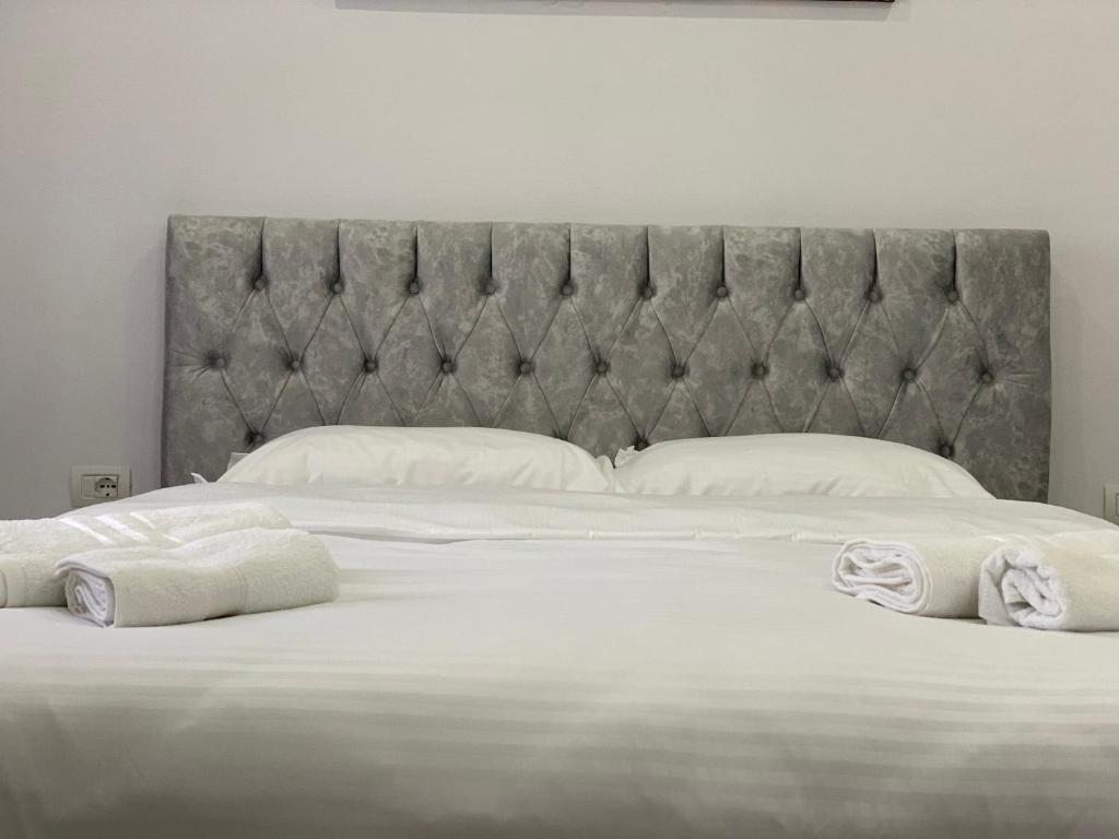 Postel nebo postele na pokoji v ubytování Hotel Restaurant Deso