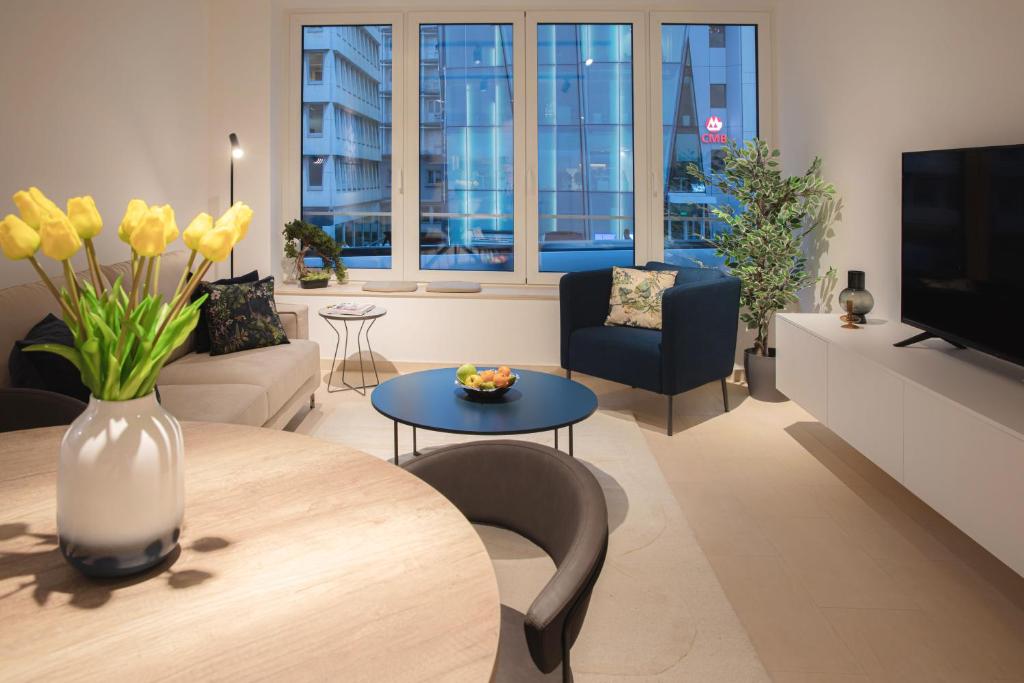 Hamilius Apartments City Center Luxembourg by Rentaroo - Wohnung