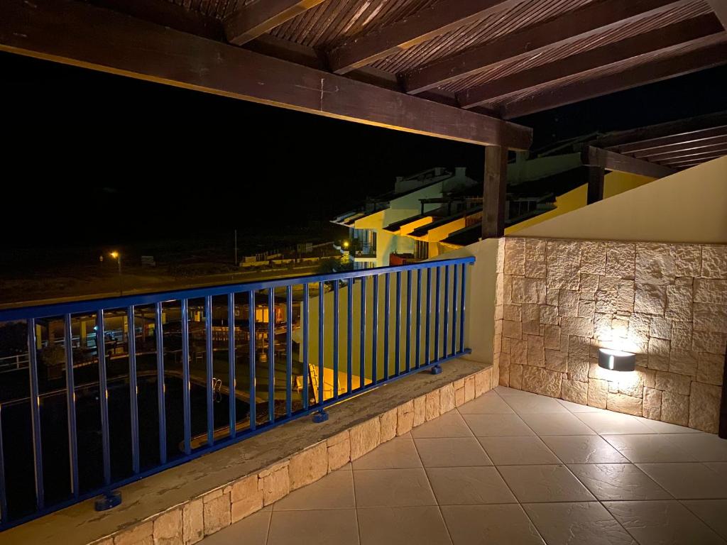 Balkón nebo terasa v ubytování Seaview Luxury Penthouse Mare
