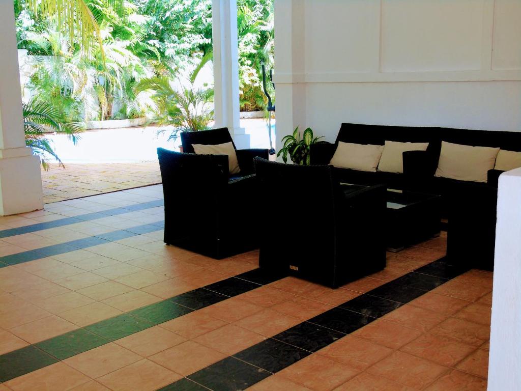 Posezení v ubytování Rumah Putih near KLIA