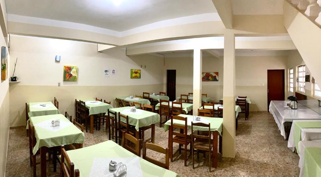 Restaurace v ubytování Hotel Chão Mineiro