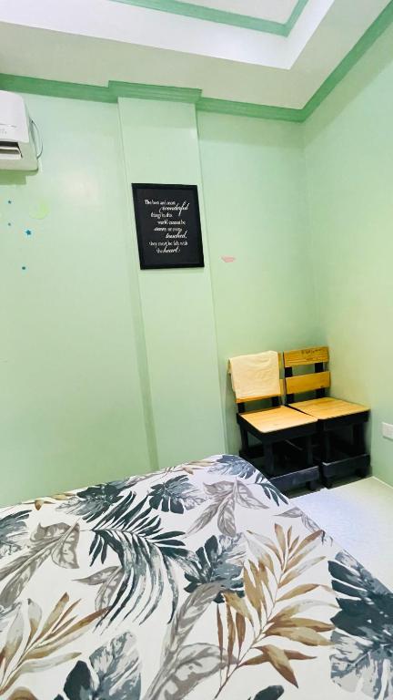 Postel nebo postele na pokoji v ubytování Sephreen Home stay