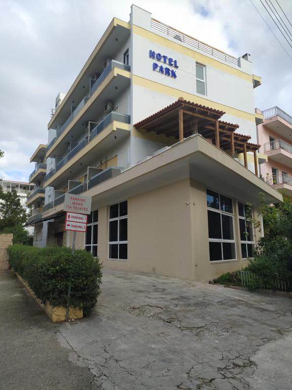Edifici on està situat l'hotel