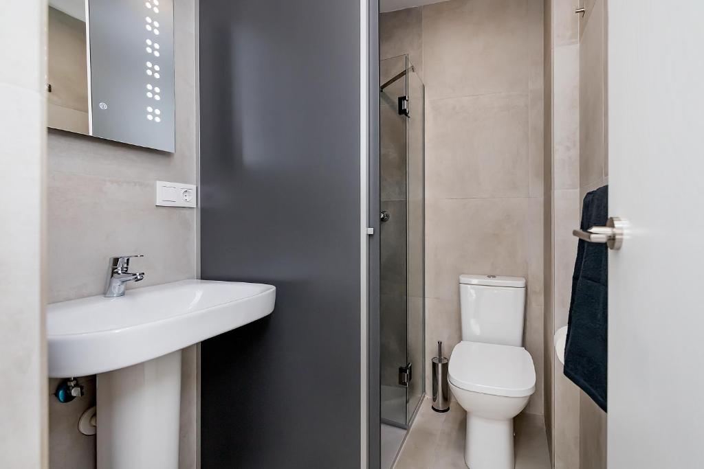 Kúpeľňa v ubytovaní BHost - Regina