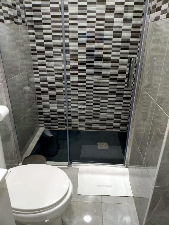 Koupelna v ubytování María y Juan Apartamento con Garaje