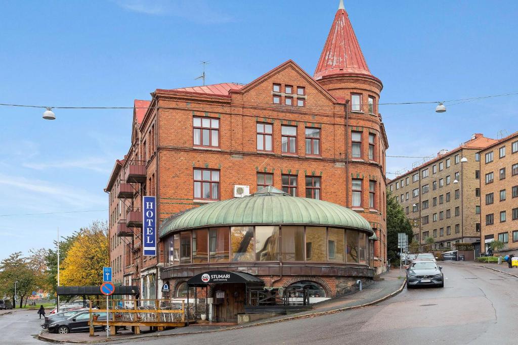 Budova, kde se hotel nachází