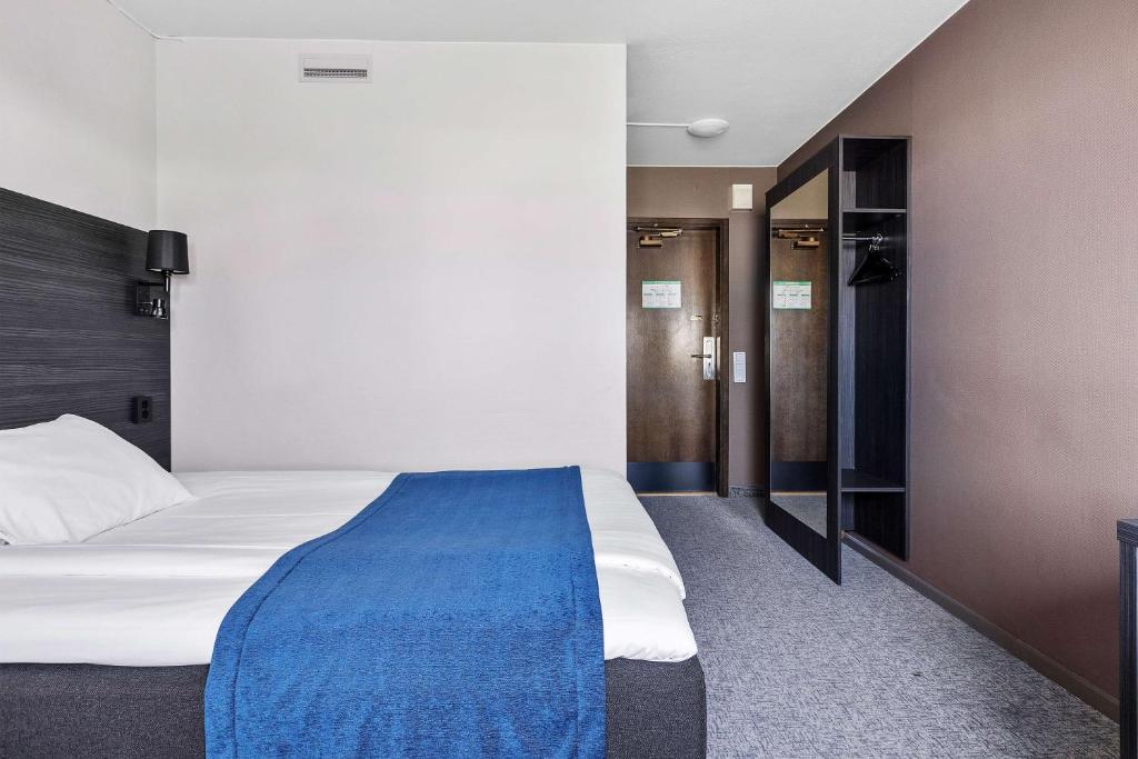 Postel nebo postele na pokoji v ubytování Best Western Hotel Scheele