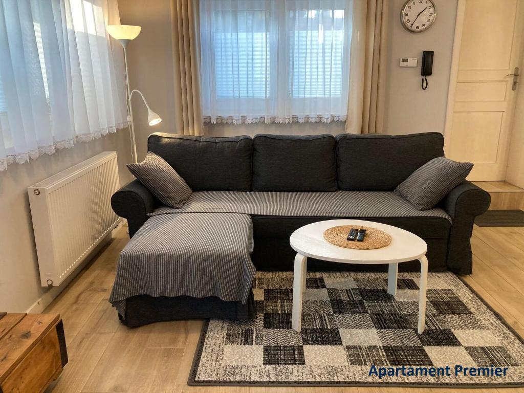 Posedenie v ubytovaní Biały Dom - 2 Bedrooms