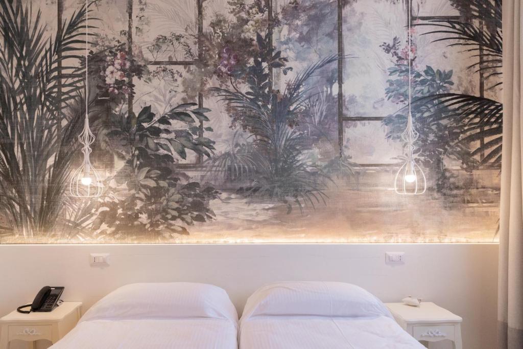 Villa La Personala - Deluxe Doppel- Oder Zweibettzimmer Mit Gartenblick
