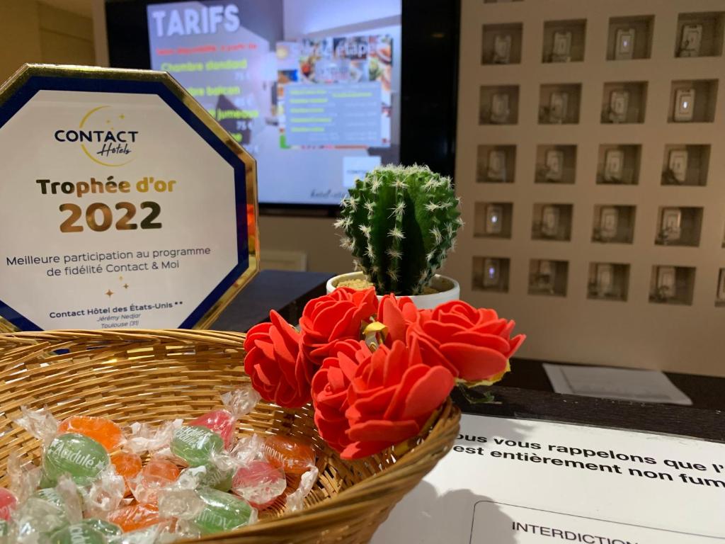 Contact Hôtel des États-Unis - Resim 10