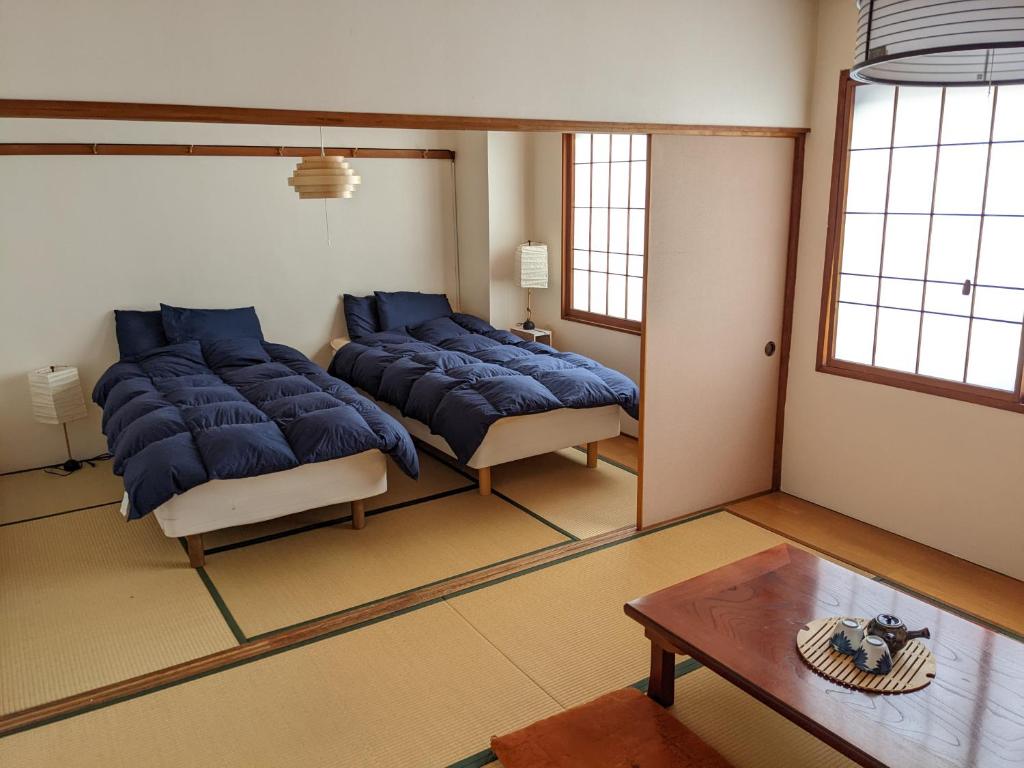 Baco Myoko Akakura - Twin Room Met Uitzicht Op De Stad
