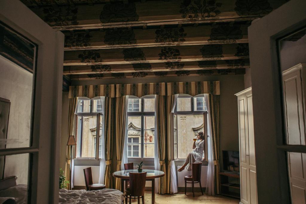 Residence Thunovska - Deluxe Apartment