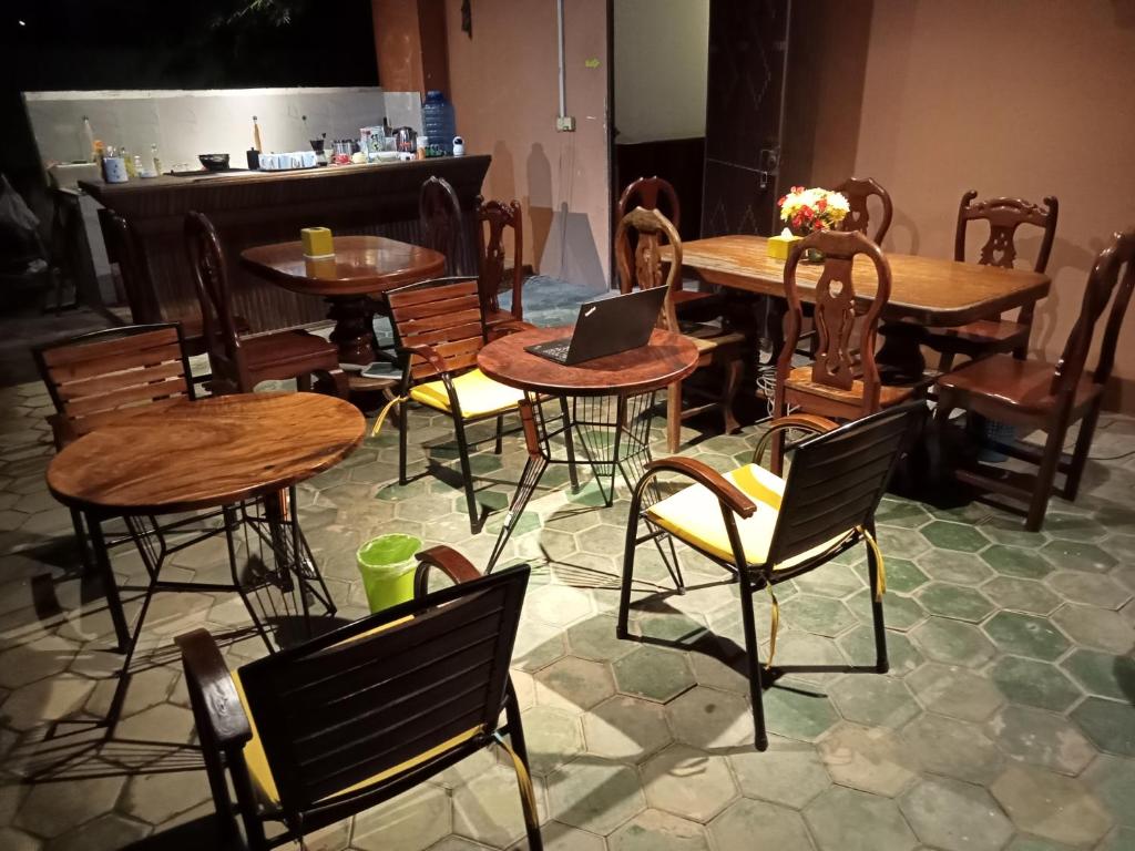 Posezení v ubytování Makers Guesthouse