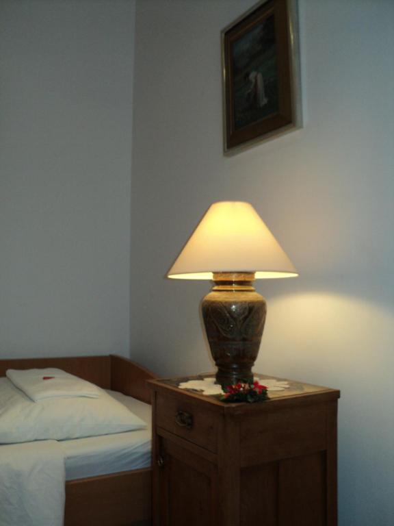 Łóżko lub łóżka w pokoju w obiekcie Apartment Horvat