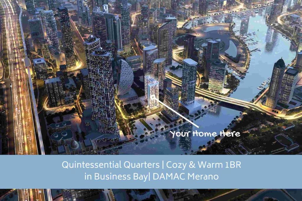 Cozy & Warm 1BR in Business Bay – DAMAC Merano
