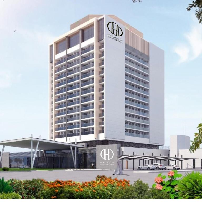 تصویر اتاق‌های Hotel Holiday International - تصویر ۲