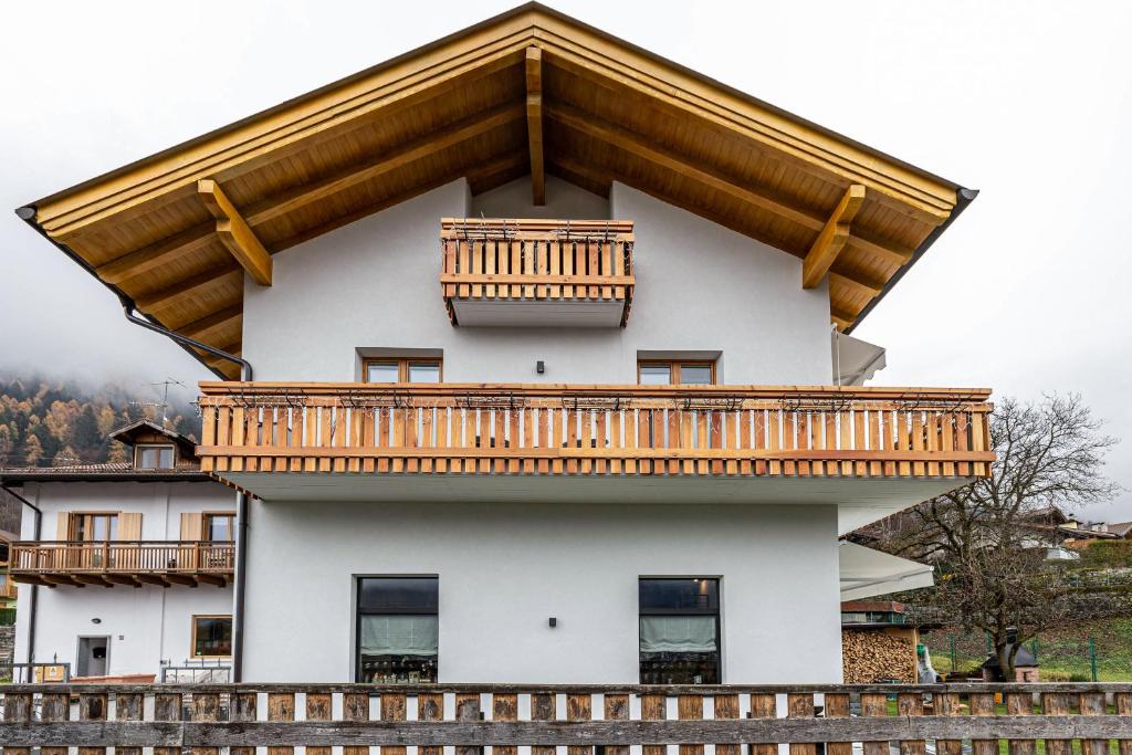 Budova, kde se apartmán nachází