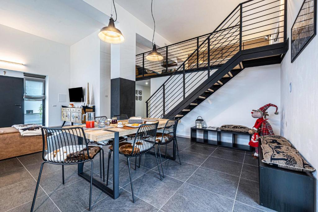 Fotografie z fotogalerie ubytování Loft Casa Facco v destinaci Bocenago