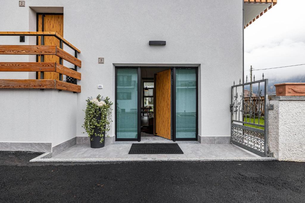 Budova, kde se apartmán nachází