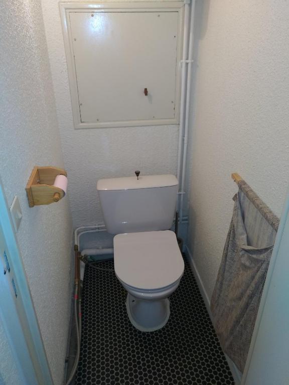 Koupelna v ubytování Appartement de vacances