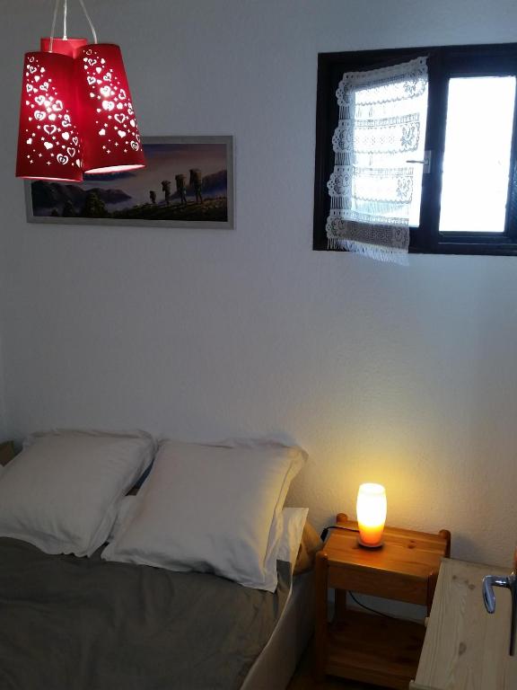 Postel nebo postele na pokoji v ubytování Appartement de vacances