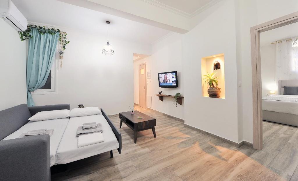 Postel nebo postele na pokoji v ubytování Bella Ciao Guest House