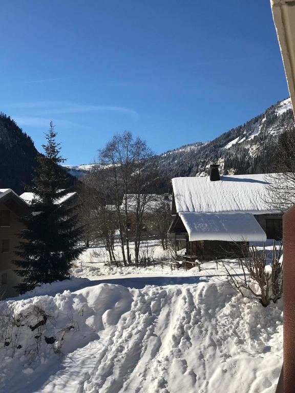 Výhľad na hory alebo výhľad na hory priamo z apartmánu