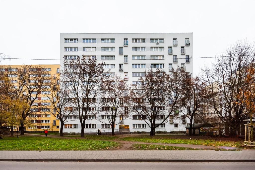 Budova, v ktorej sa apartmán nachádza
