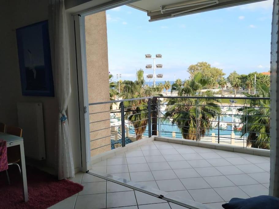 A balcony or terrace at Mare Marina View 1