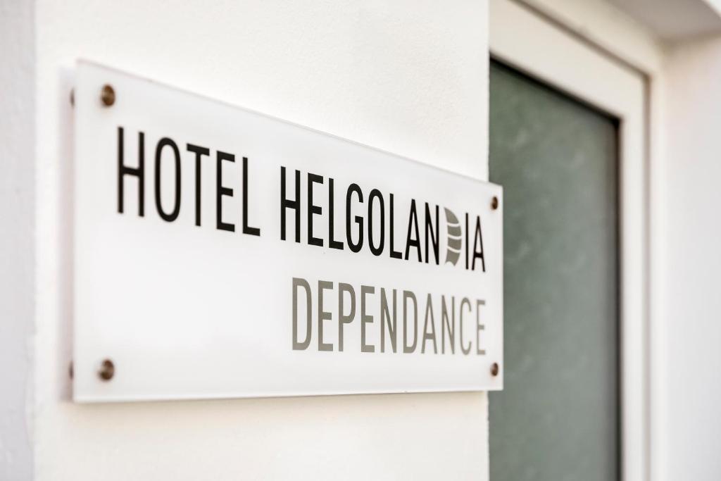 Certifikát, hodnocení, plakát nebo jiný dokument vystavený v ubytování Helgolandia Dependance