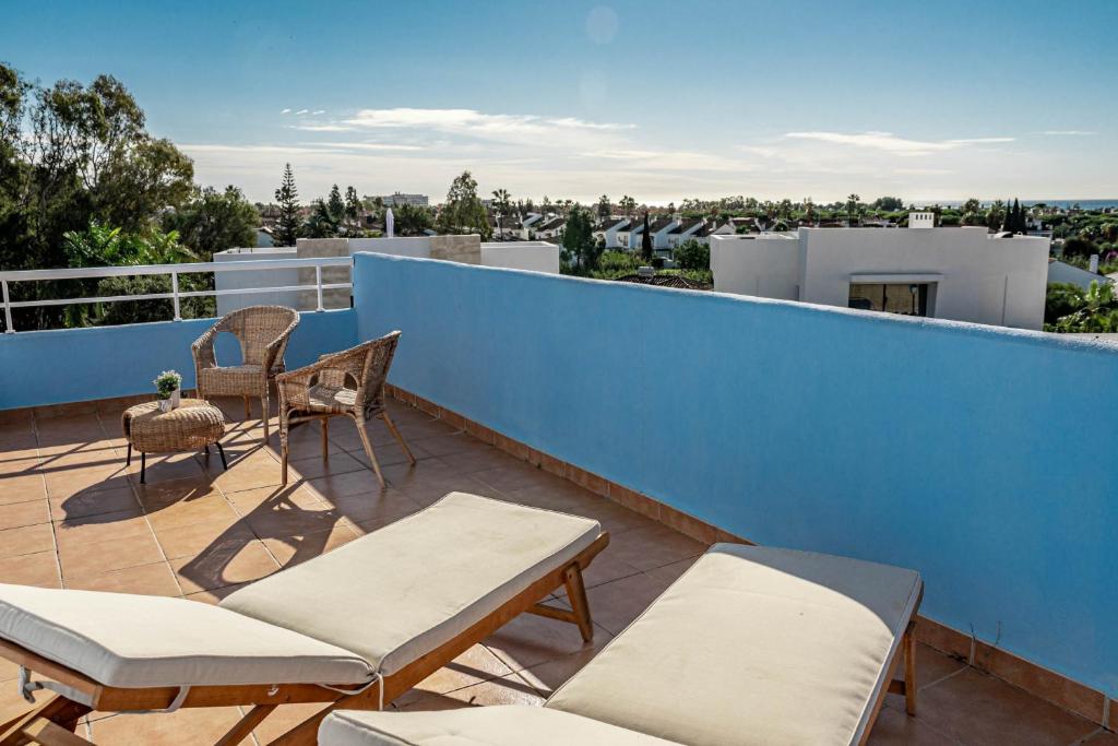 Fotografia z galérie ubytovania Gorgeous 3 bedroom Town House in El Paraiso Overlooking La Concha Mountain v destinácii Estepona