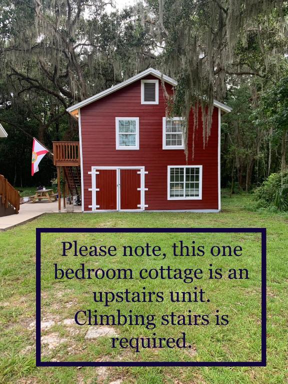 Micanopy Countyline Cottages - Maison D'une Chambre
