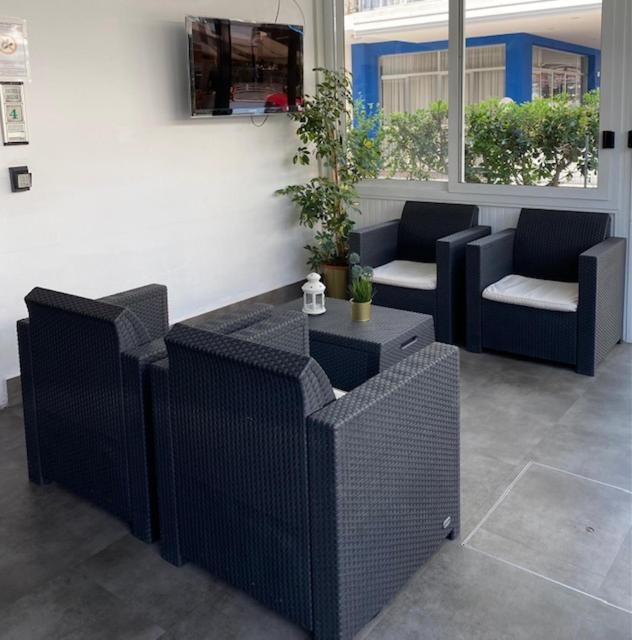 TV o dispositivi per l'intrattenimento presso Hotel Mizar